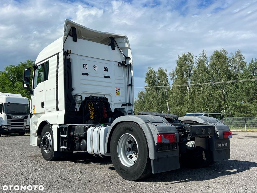 MAN TGX 18.480 DWA ZBIORNIKI/RETARDER/LODÓWKA - 10