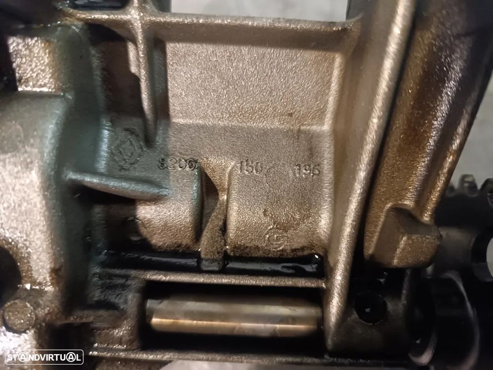 BOMBA DE OLEO RENAULT CLIO / KANGOO 1.5DCI 8200150196 - 2