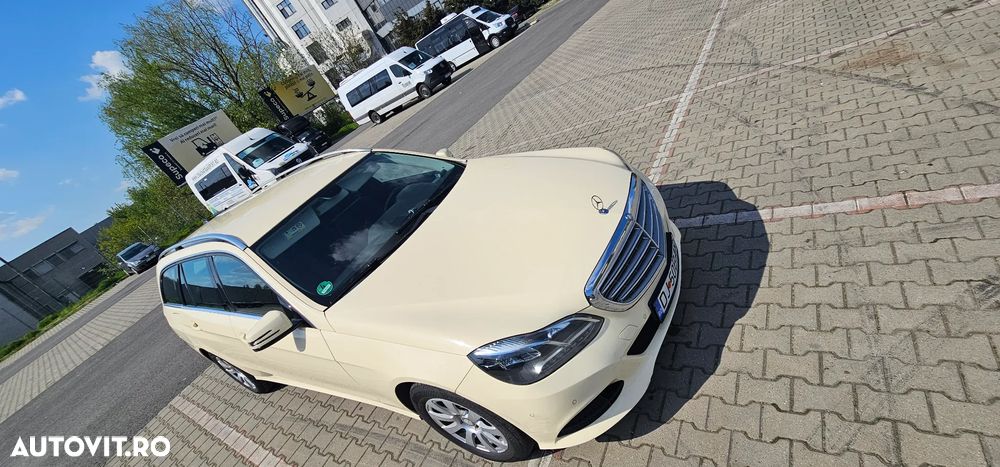 Mercedes-Benz E 200 BlueTEC 7G-TRONIC Edition - 10