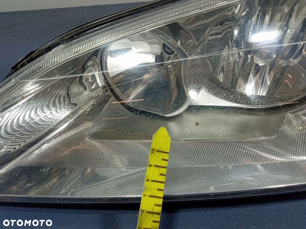 FORD FOCUS MK2 REFLEKTOR LEWY LAMPA H1 H7 EU - 6
