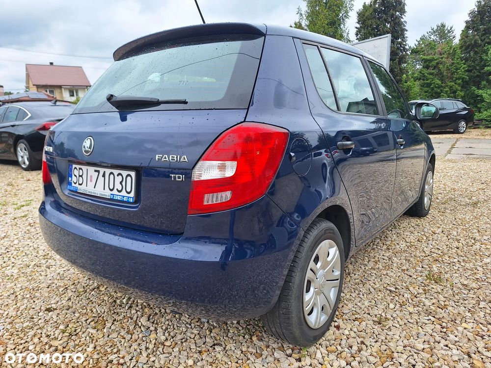 Skoda Fabia 1.6 TDI DPF Active - 9