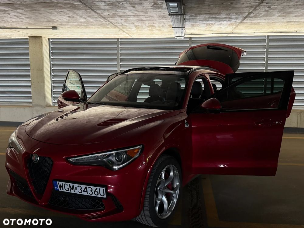 Alfa Romeo Stelvio 2.9 V6 Bi-Turbo Quadrifoglio Q4 - 12