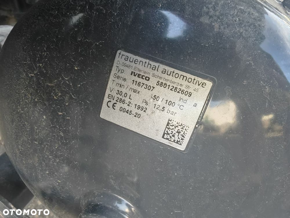ZBIORNIK BUTLA POWIETRZA 30 L IVECO S-WAY - 5