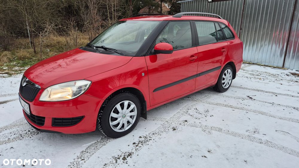 Skoda Fabia 1.2 HTP - 1