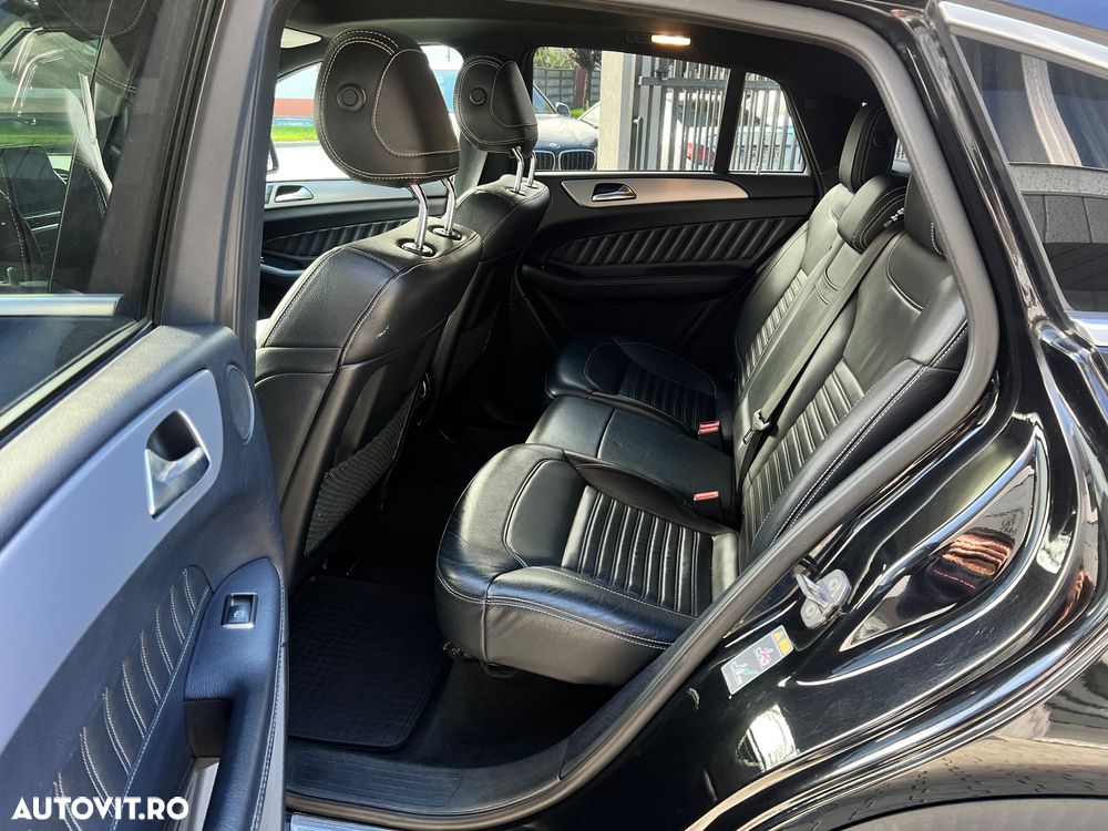 Mercedes-Benz GLE Coupe 350 d 4Matic 9G-TRONIC AMG Line - 12