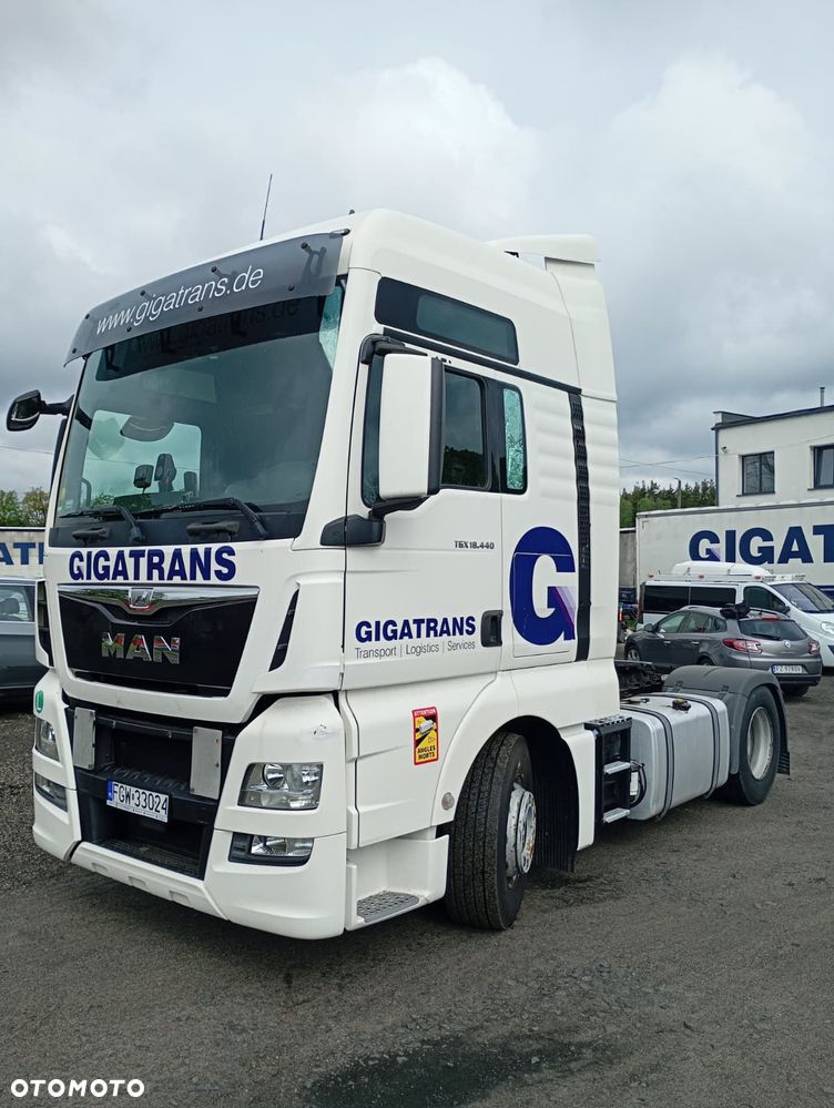 MAN TGX - 1
