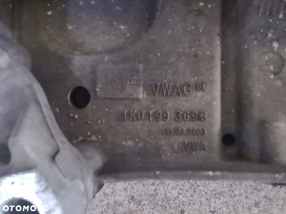 belka zawieszenia przedniego wózek sanki 1k0199369g vw touran - 2