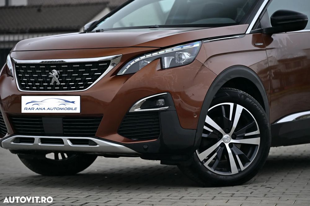 Peugeot 3008 1.6 BlueHDI S&S EAT6 GT-Line - 29