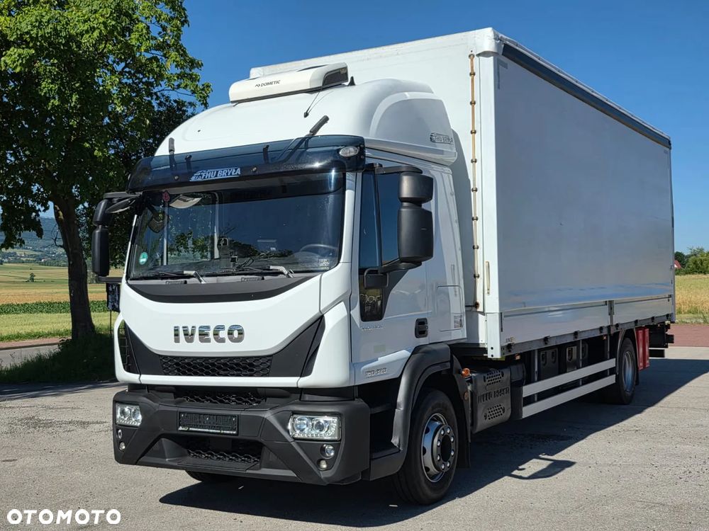 Iveco EUROCARGO 160E320/FIRANKA/WINDA/AUTOMAT/NISKI PRZEBIEG/E6/SPROWADZONY/PIERWSZY WŁAŚCICIEL