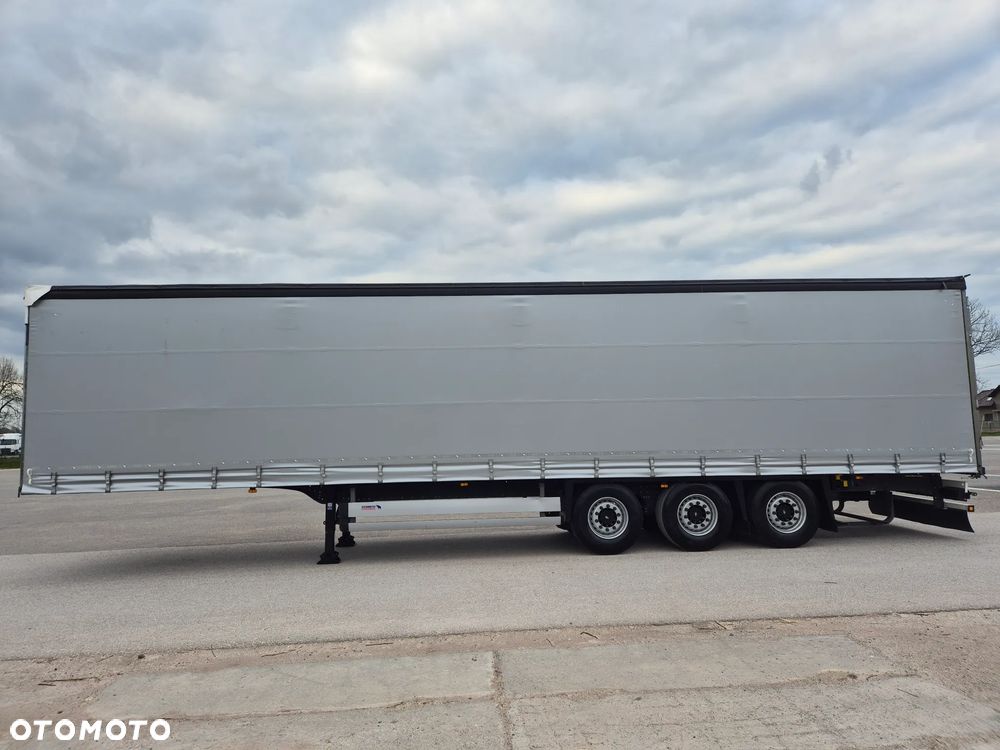 Schmitz Cargobull STANDARD 2021 2x podnoszona oś z Niemiec TOP STAN, od pierwszego właściciela / ładne opony - 39