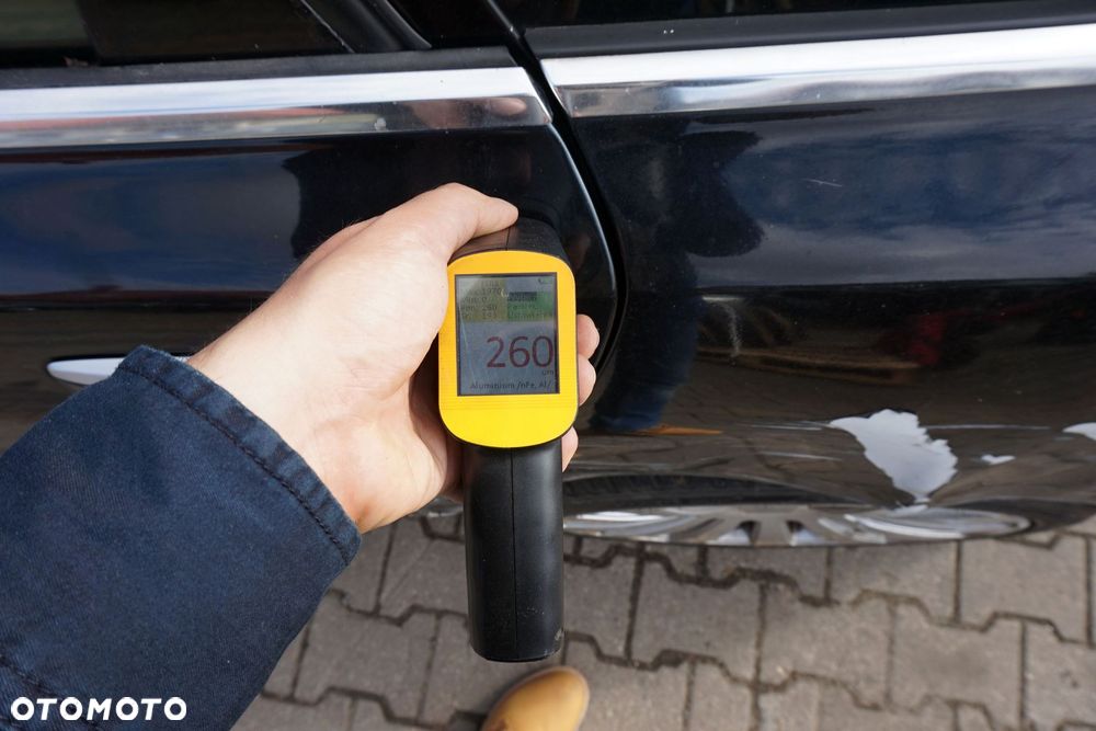 DRZWI TYLNE LEWE A8 II D3 4E2 LIFT   CZARNY AUDI 2005-2010 - 6