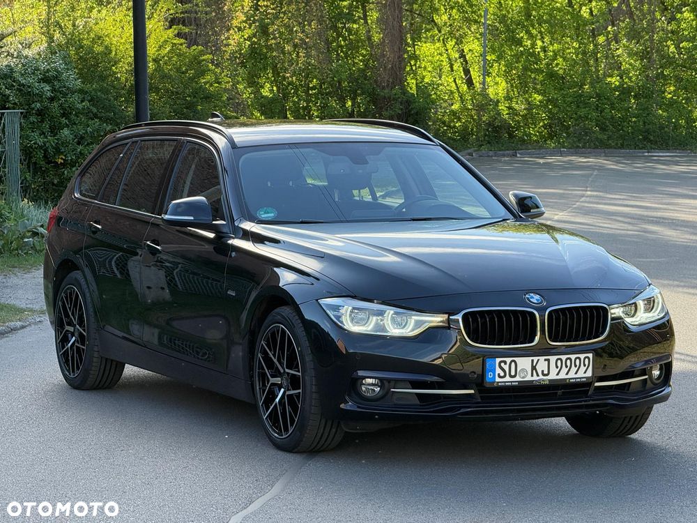 BMW Seria 3 320i GPF xDrive Sport Line Shadow - 3