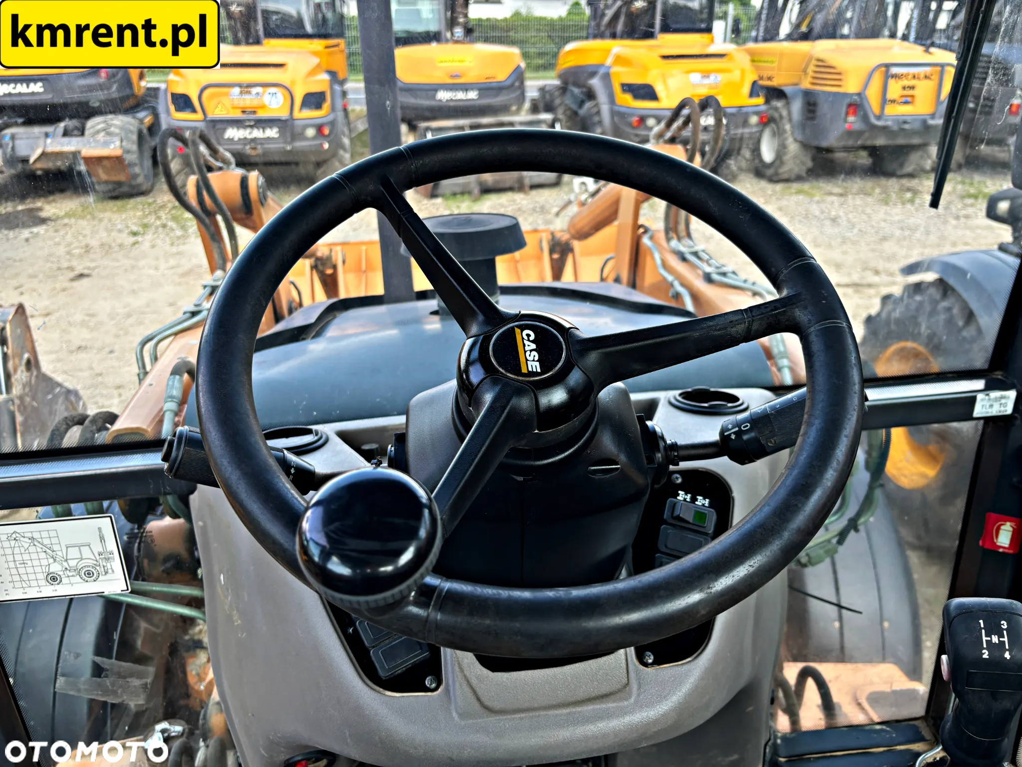 Case 580 T KOPARKO-ŁADOWARKA 2012R. | JCB 3CX CASE 590 CAT 428 NEW HOLLAND 110 - 21
