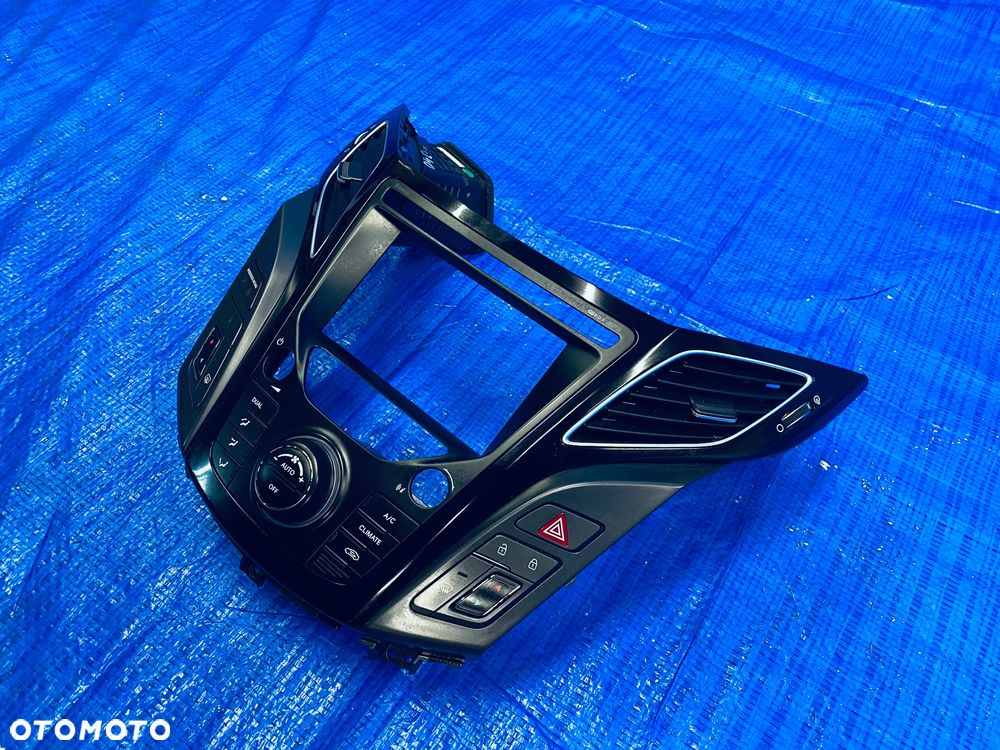 PANEL STEROWANIA KLIMATYZACJI RADIA NAWIEWU KRATKI KOMPLET HYUNDAI I40 2011-  ; 97250-3ZXXX  9750-3Z900 ORYGINAŁ - 6