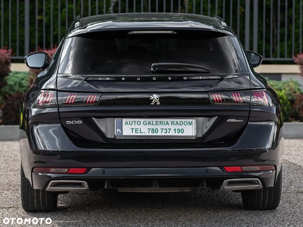 Peugeot 508 BlueHDi 130 EAT8 GT - 11