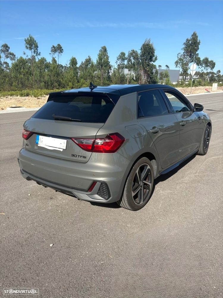 Audi A1 Sportback 30 TFSI S line - 3