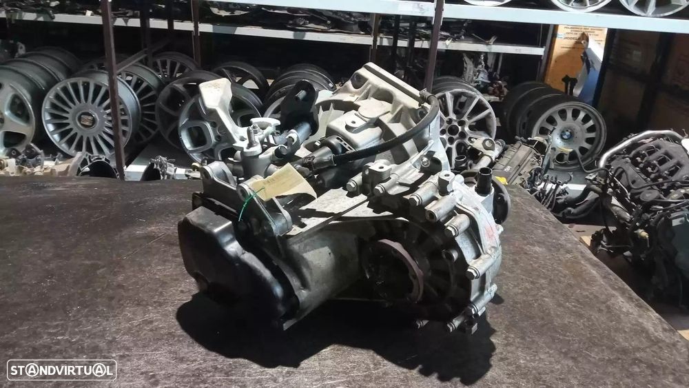 CAIXA VELOCIDADES SKODA ROOMSTER 2014 -MZL121213 - 2