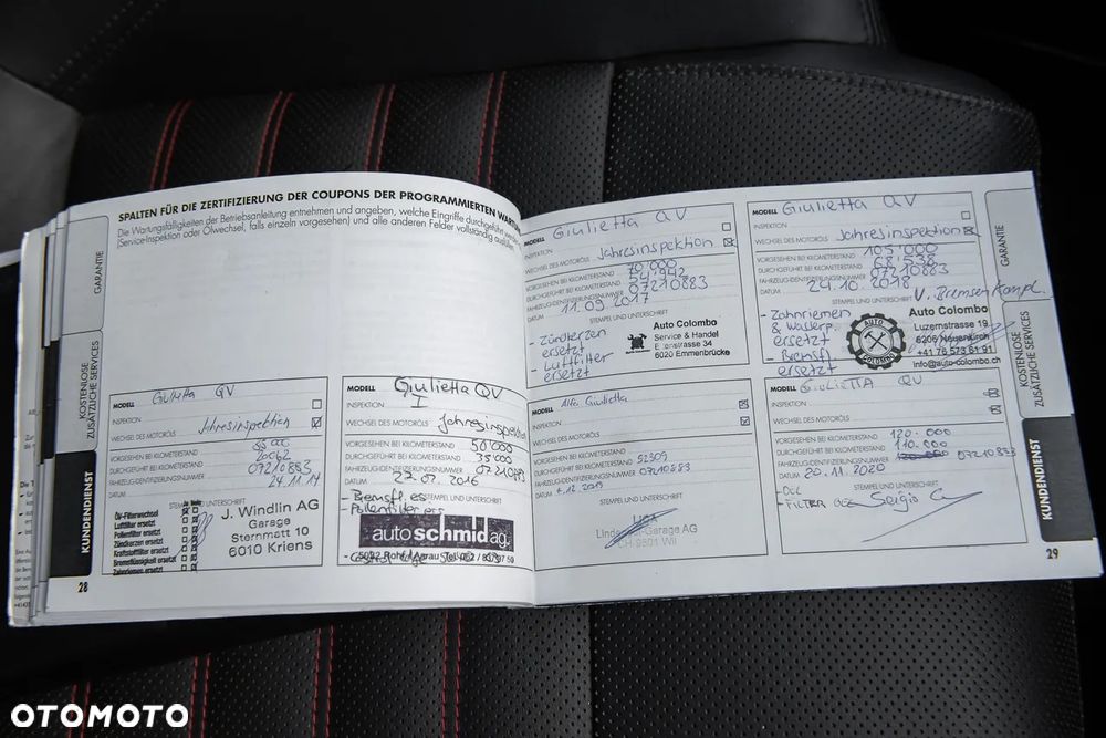 Alfa Romeo Giulietta 1.8 TBi 16V Quadrifoglio Verde - 34