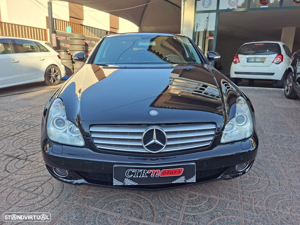 Mercedes-Benz CLS 320 CDI 7G-TRONIC DPF - 9