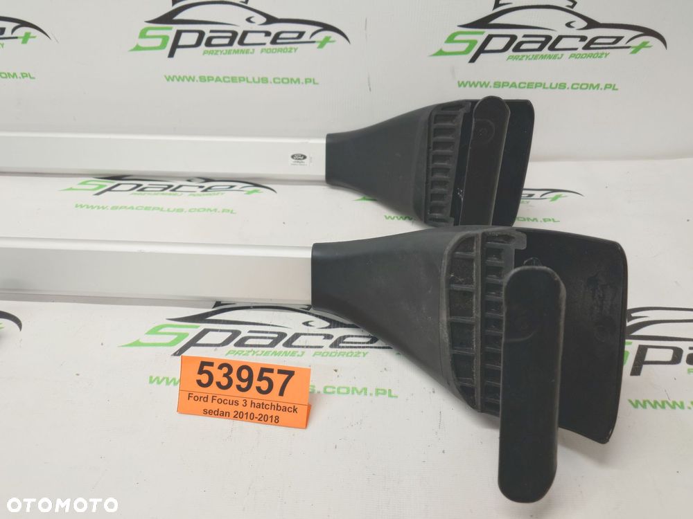 Bagażnik dachowy bazowy belki poprzeczki Oryginał Ford Focus 3 hatchback sedan 2010-2018 - 6