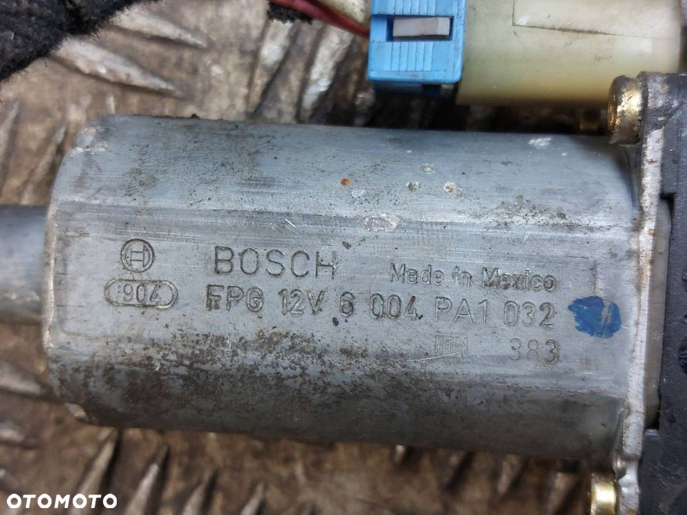 MECHANIZM PODNOŚNIK SZYBY LEWY PRZÓD ELEKTRYCZNY MERCEDES W163 ML - 2