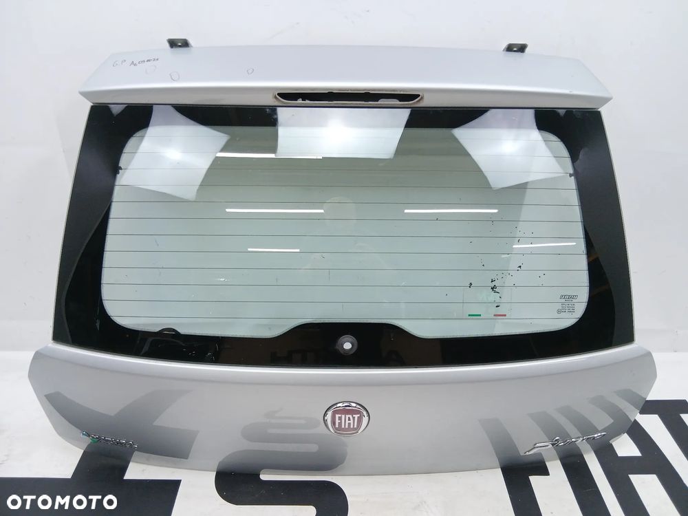Klapa tył tylna pokrywa bagażnika Fiat Grande Punto - 1