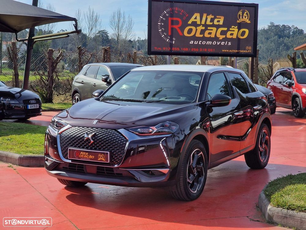 DS DS3 Crossback 1.2 PureTech Grand Chic EAT8 - 1