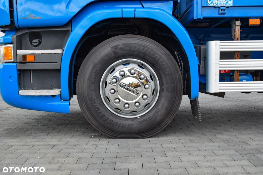 Scania P250 / EURO 6 / SKRZYNIA 7.8 M / WINDA DHOLLANDIA / PODUSZKI NA TYLNEJ OSI / RETARDER / KLIMA / TEMPOMAT / SERWISOWANY / SPROWADZONY - 13