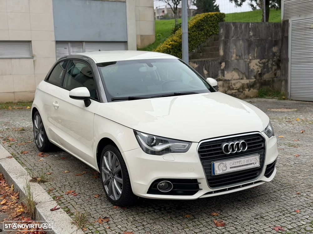 Audi A1 1.4 TFSI admired - 2