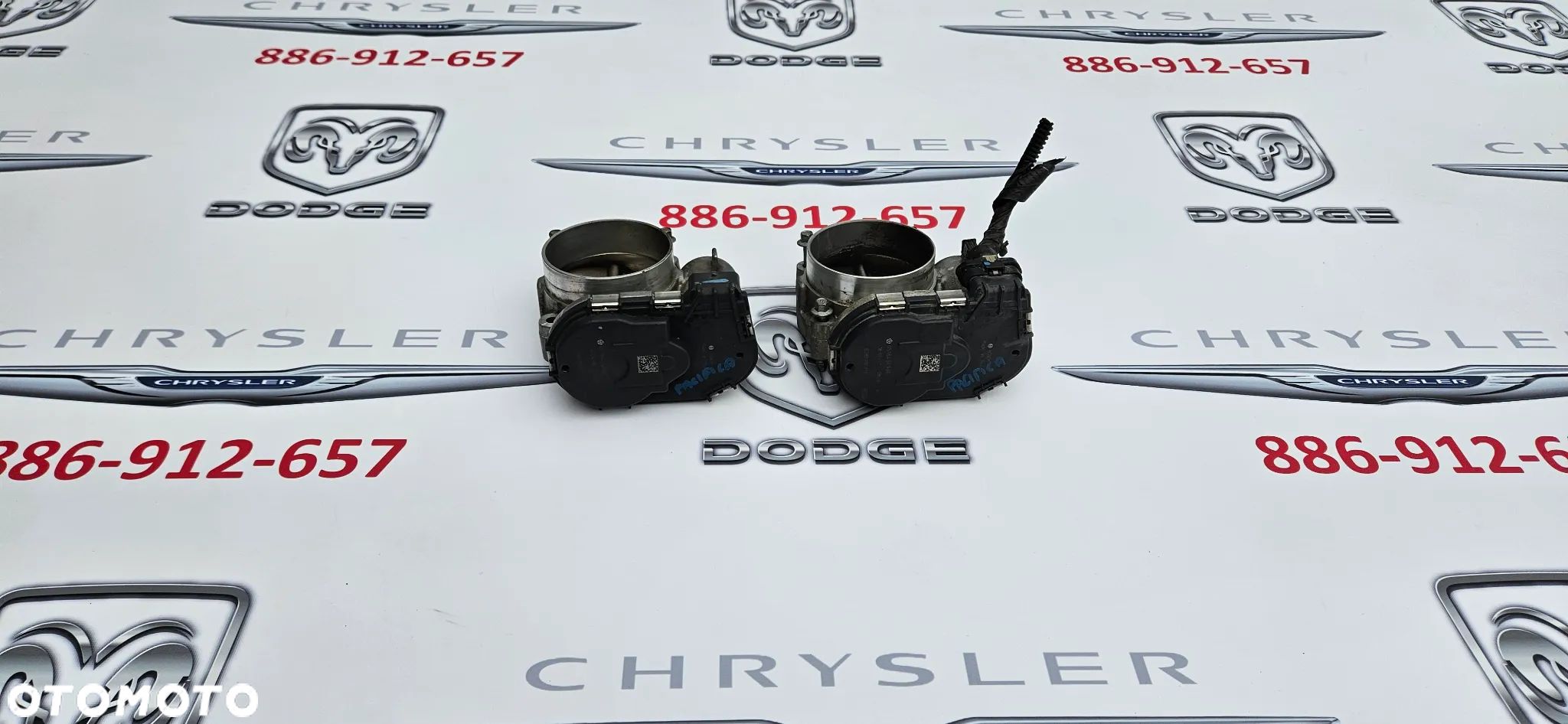 Chrysler Pacifica 2016- 3.6 V6 Przepustnica 05184349AC 05184349AE - 1