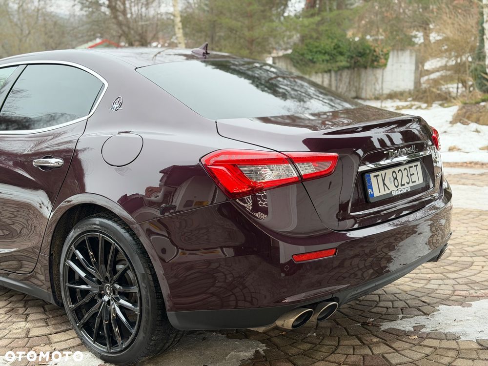 Maserati Ghibli Automatik S Q4 - 9