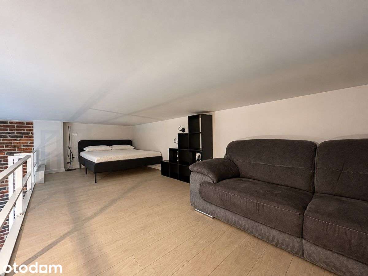 Kawalerka z antresolą | Balkon | Garaż | Centrum