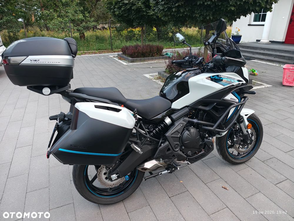 Kawasaki Versys 650 - 14