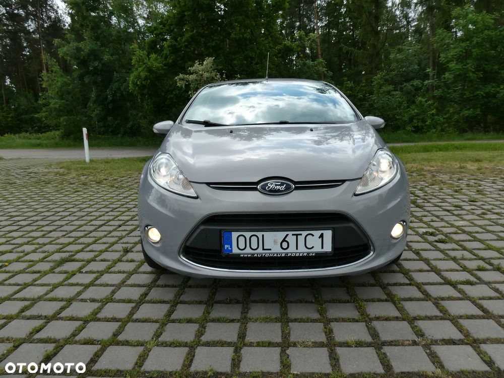 Ford Fiesta 1.25 Titanium EU5 - 2