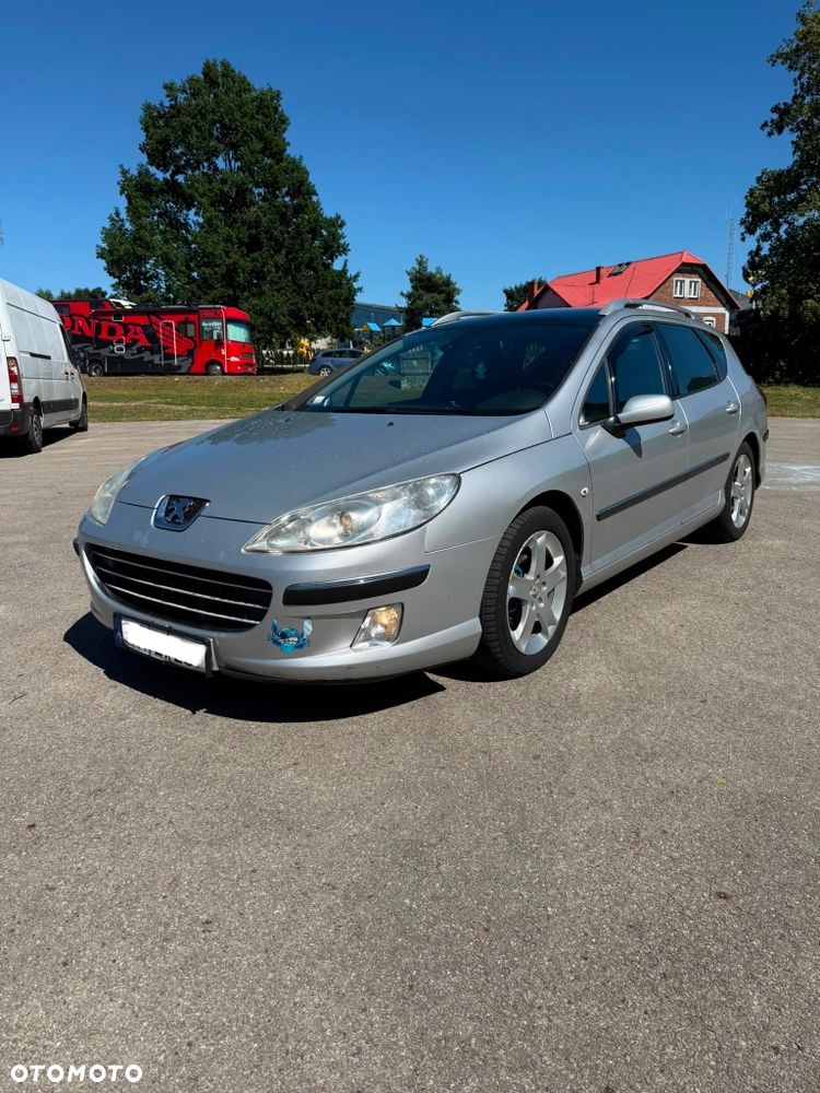 Peugeot 407 - 1