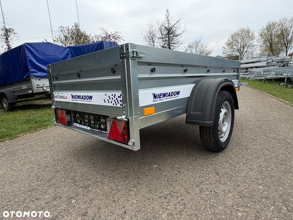 Niewiadów Przyczepa Niewiadów BO7202 WB 204x110x39 cm 1 oś 750kg nowa spawana rama HIT CENOWY - 3