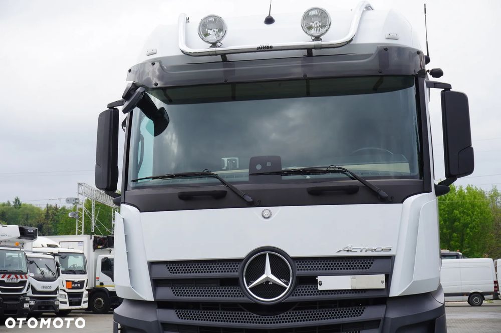 Mercedes-Benz Actros 2540 6×2 / 80 tys. km! / Kabina 5 siedzeń! / BDF / 6 sztuk - 13