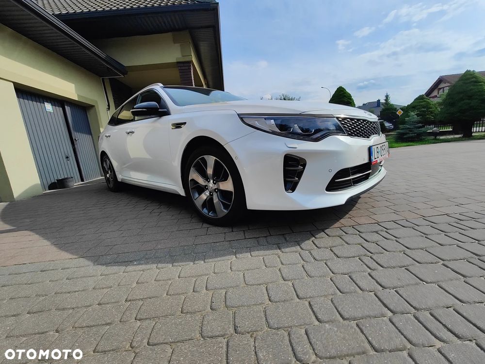Kia Optima Sportswagon 1.7 CRDI DCT GT Line - 12