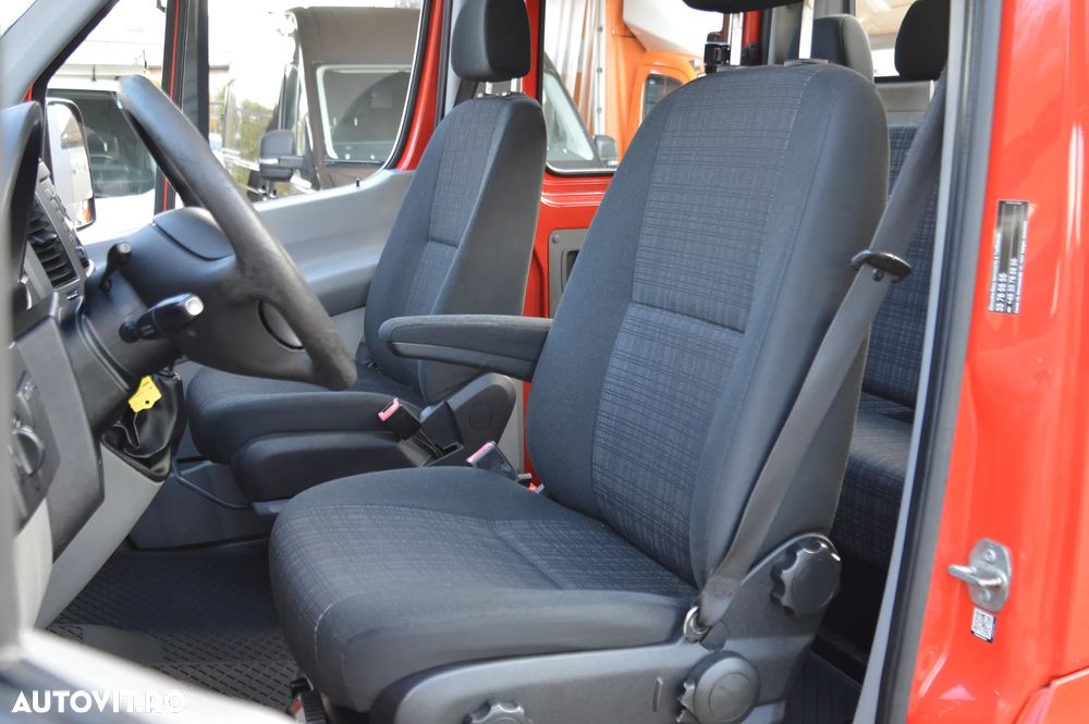 Mercedes-Benz SPRINTER 316 CDI Cabina Dubla 6 Locuri - 13