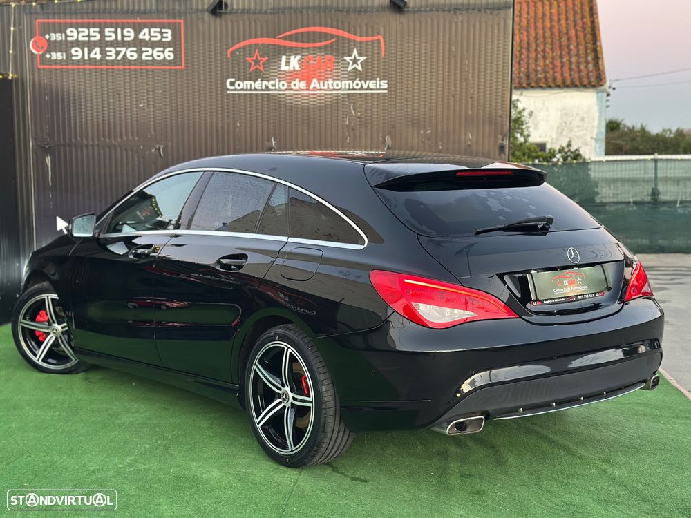 Mercedes-Benz CLA 200 (CDI) d 4Matic 7G-DCT - 4
