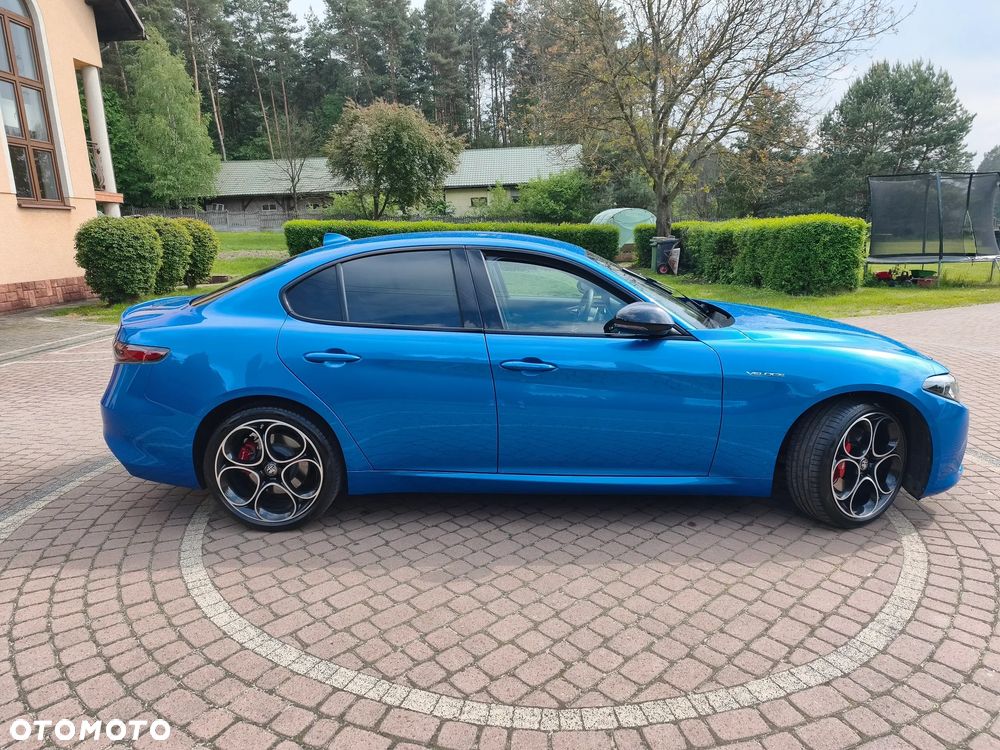 Alfa Romeo Giulia 2.0 Turbo Veloce Q4 - 16