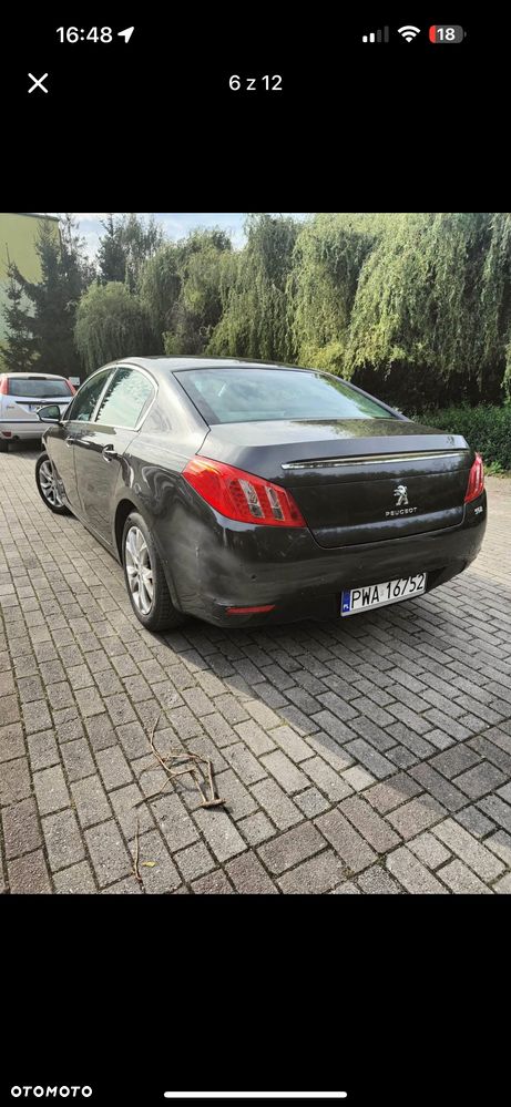 Peugeot 508 e-HDi FAP 115 EGS6 Active - 7