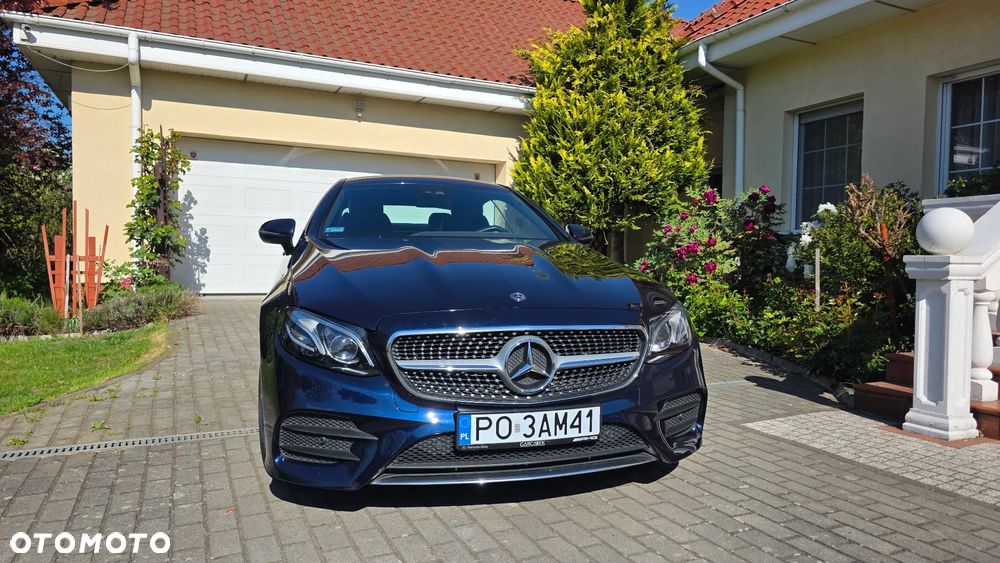 Mercedes-Benz Klasa E 220 d 9G-TRONIC - 8