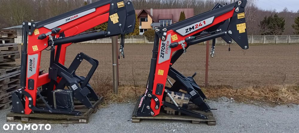 Zetor Zetor System ZM 241, 241D, T248D