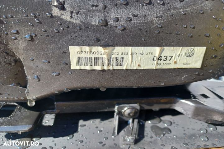 Cotiera 3C0863319AD Volkswagen VW Passat B6 [2005 - 2010] wagon 5-usi - 6