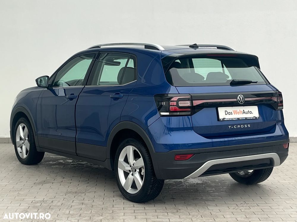 Volkswagen T-Cross 1.0 TSI DSG Style - 4