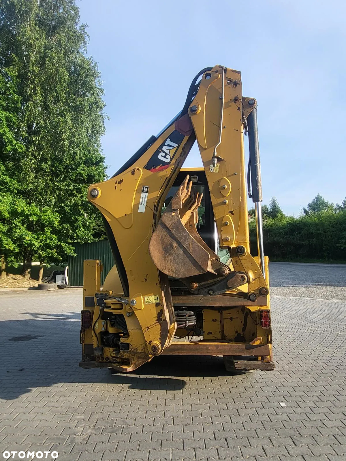 Caterpillar 428F - 6