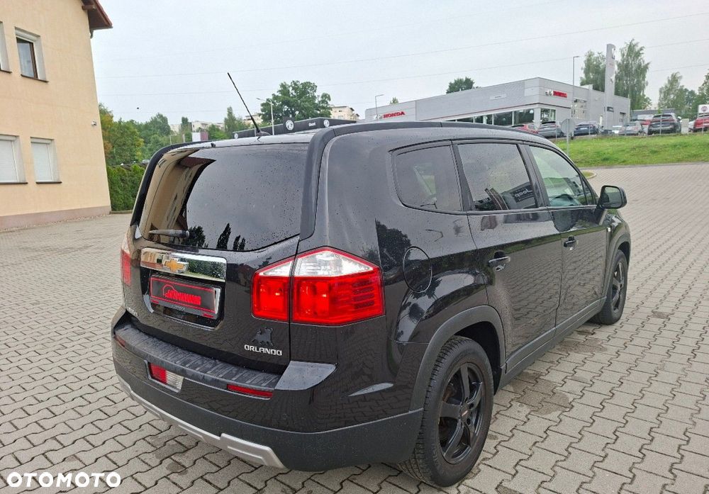 Chevrolet Orlando - 8