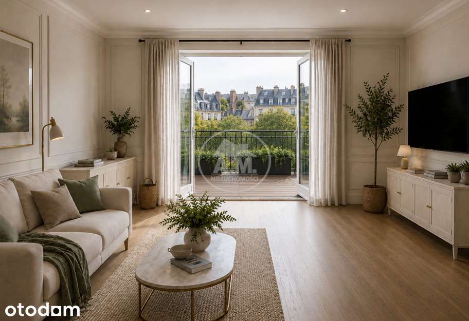 Dwustronne Duży Balkon Kameralna inwestycja