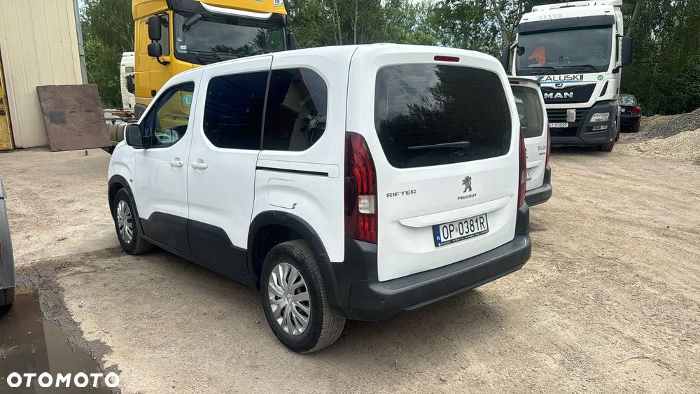 Peugeot Rifter 1.5 BlueHDI Active Pack S&S - 7